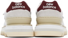 New Balance White Tokyo Design Studio 574 Sneakers