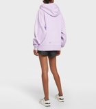 Adidas by Stella McCartney Cotton-blend jersey hoodie