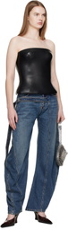 Jean Paul Gaultier Black 'The Molded' Corset