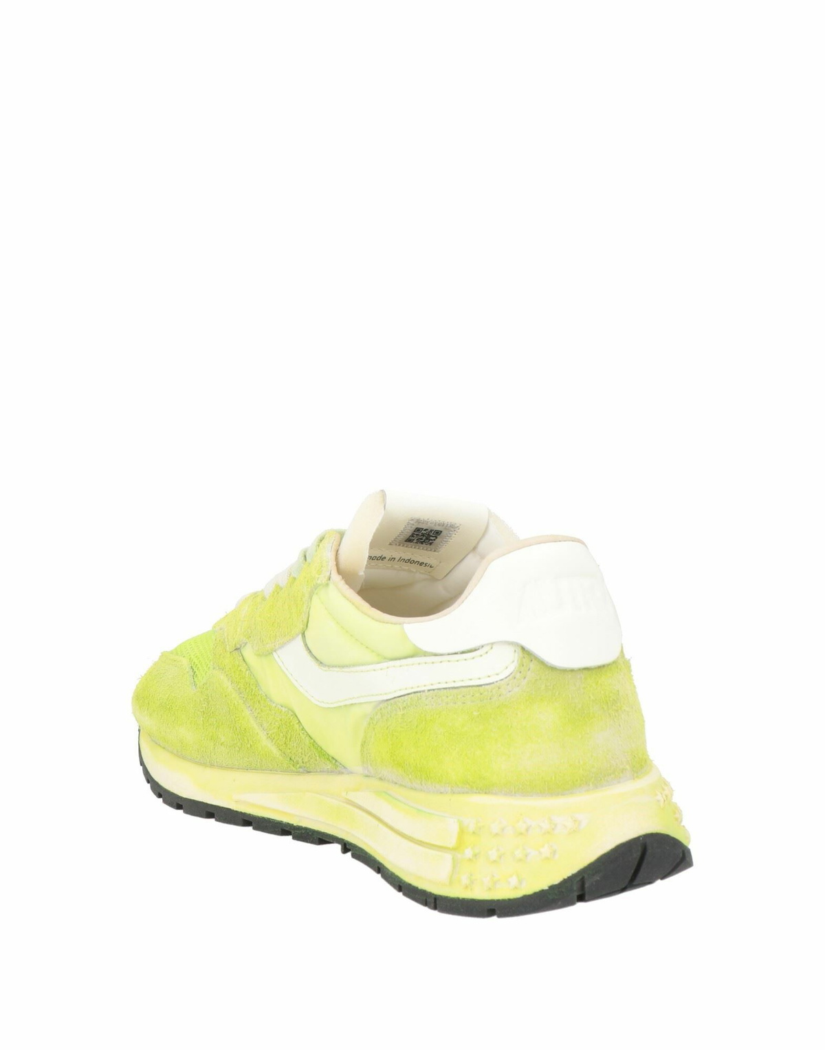 Autry Womens Sneakers Lime in Green
