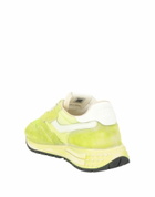 Autry Womens Sneakers Lime in Green