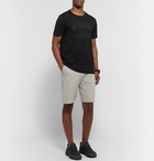 Reigning Champ - Logo-Print Cotton-Jersey T-Shirt - Men - Black