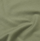 Brunello Cucinelli - Layered Cotton-Jersey T-Shirt - Green