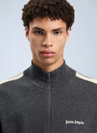 Palm Angels Classic Logo Knit Track Jacket