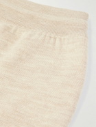 Loro Piana - Sassiglioni Straight-Leg Wool Sweatpants - Neutrals