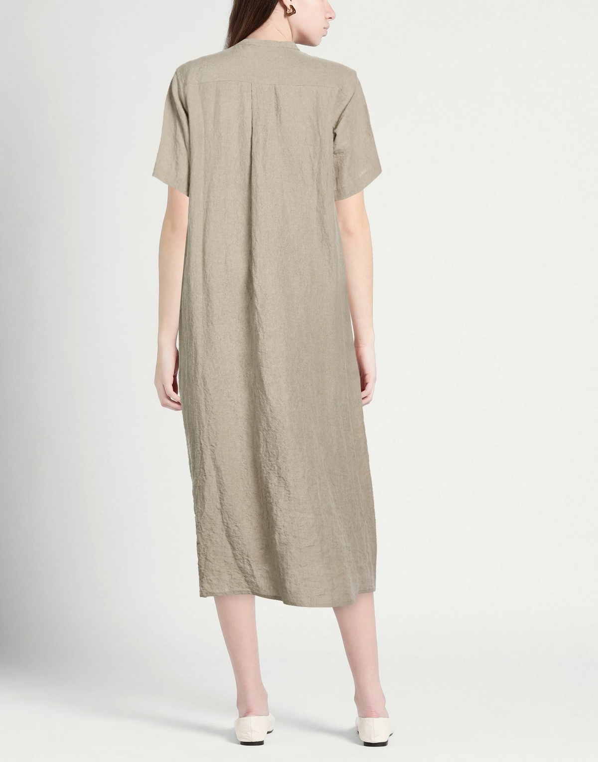 Sofie D'hoore Womens Maxi dress Light in Grey