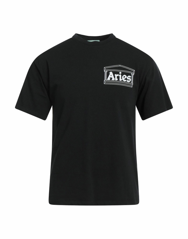Photo: Aries Mens T-shirt in Black