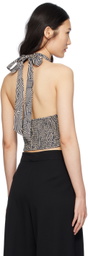 Staud Navy Kai Tank Top