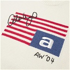 Alexander Wang Flag Crew Knit