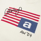 Alexander Wang Flag Crew Knit