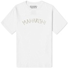 Maharishi Men's Bamboo Organic T-Shirt in White