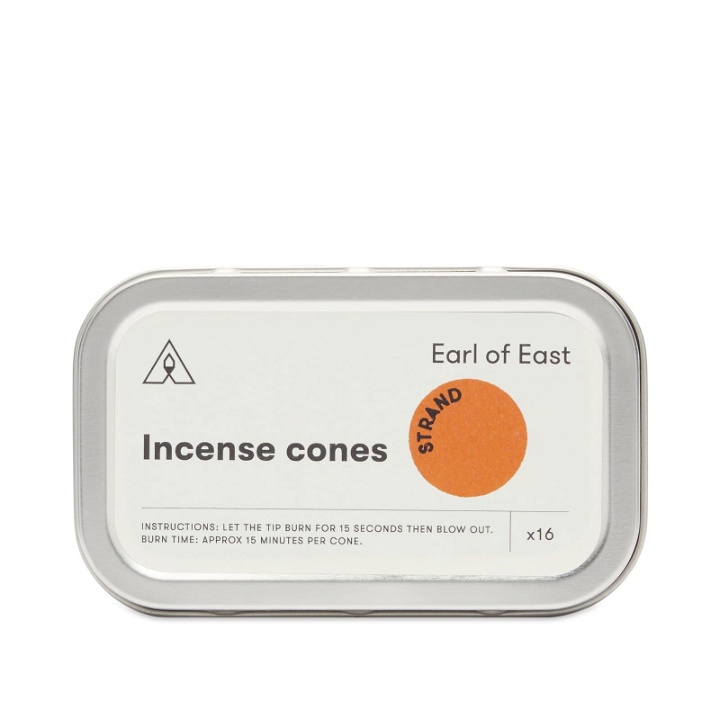 Photo: Earl of East Incense Cones - Strand