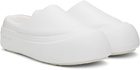 YUME YUME White Goofy Slip-on Loafers