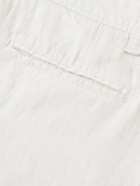 Rag & Bone - Haydon Straight-Leg Linen Shorts - Neutrals
