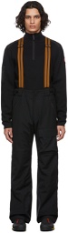 ZEGNA Black Outdoor Capsule Wool Technical Ski Trousers