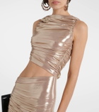 Maticevski Extreme Drape ruched gown