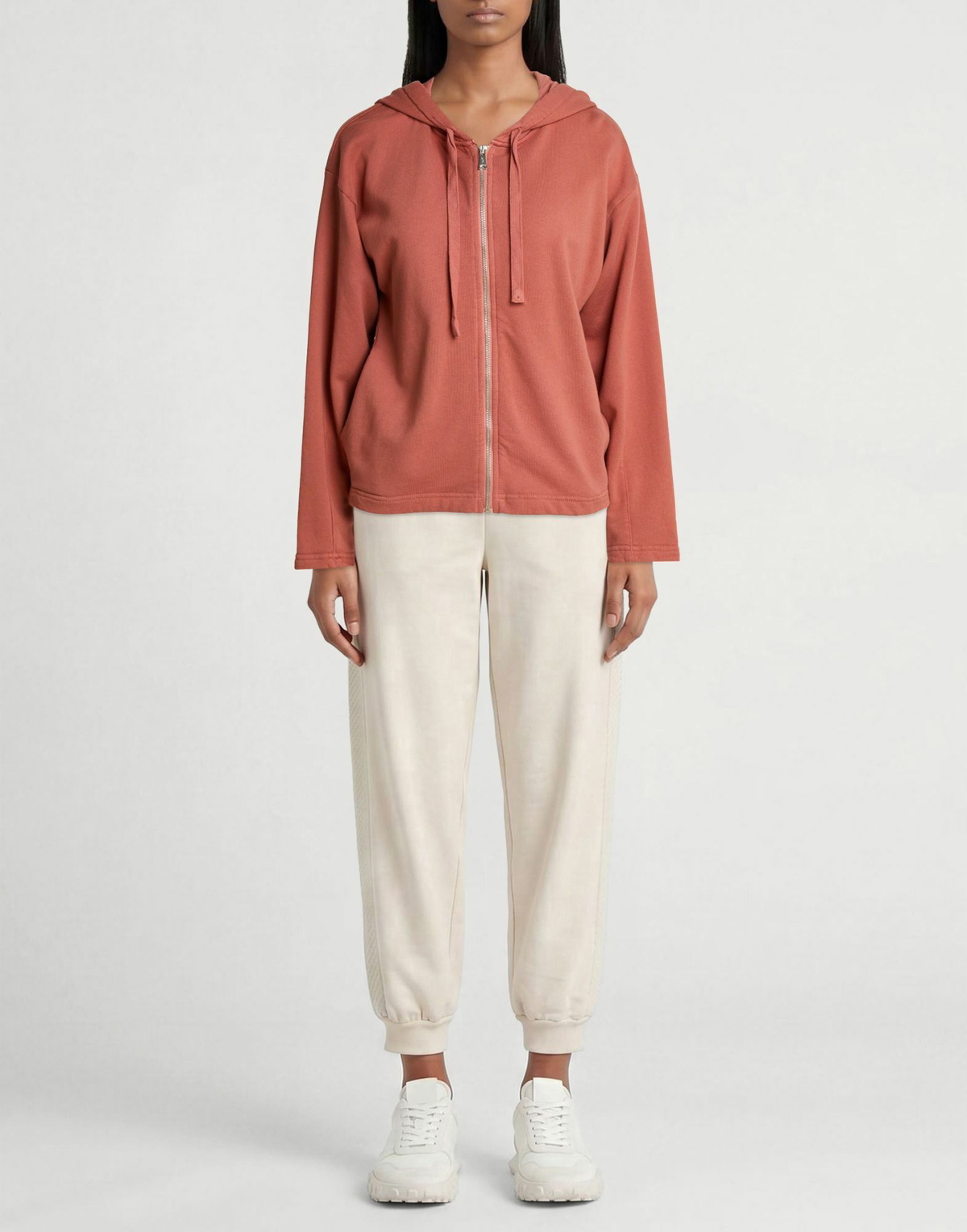 Crossley Womens Sweatshirt Rust