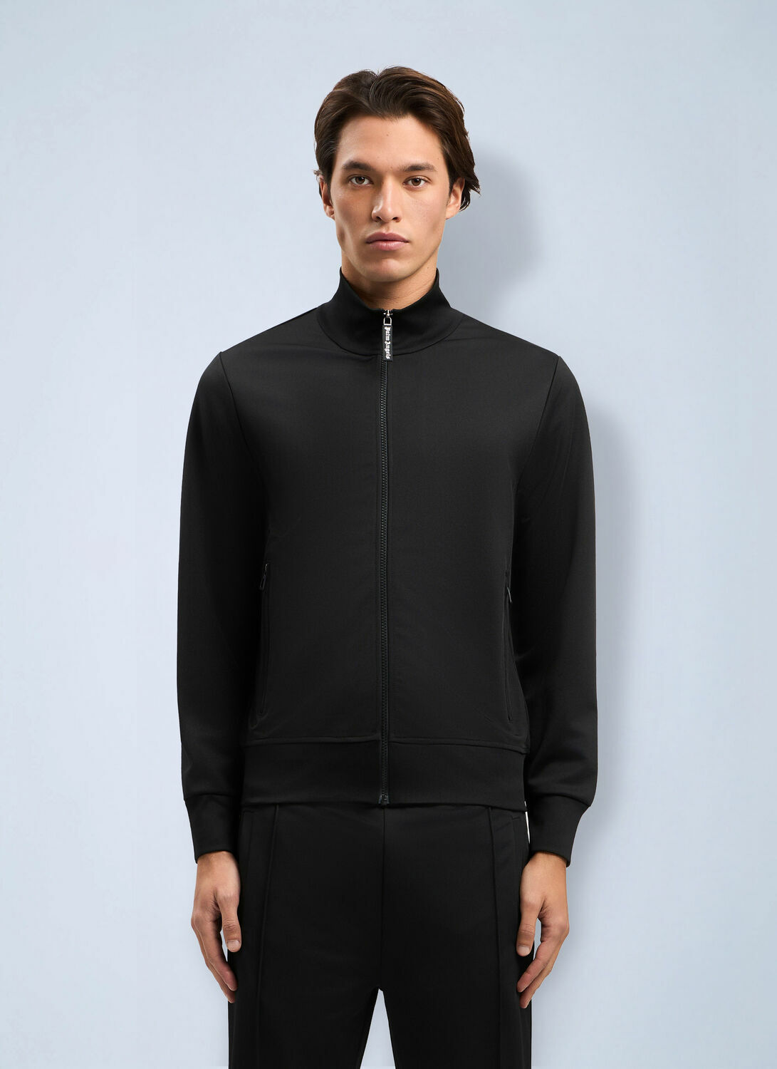 Palm Angels Curved Logo Track Jacket