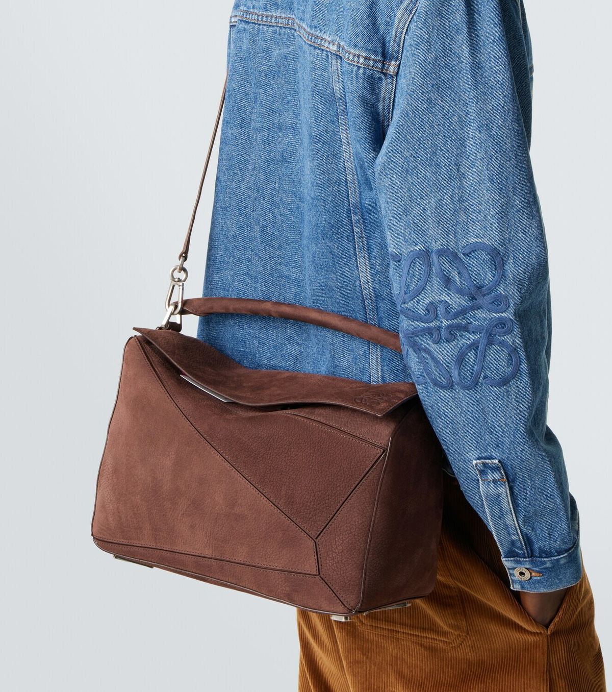 Loewe Puzzle Large leather shoulder bag