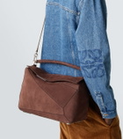 Loewe Puzzle Large leather shoulder bag