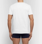 Paul Smith - Two-Pack Slim-Fit Cotton-Jersey T-Shirts - Men - White