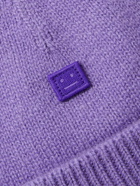 Acne Studios - Logo-Appliquéd Wool Beanie