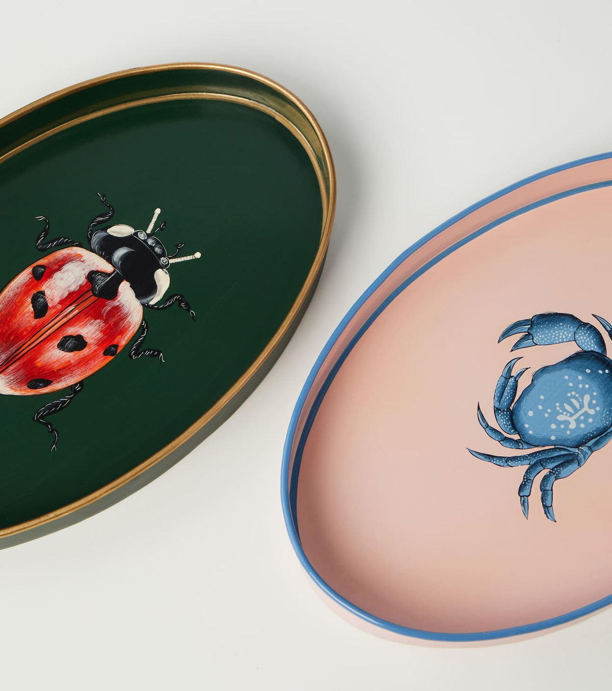Les-Ottomans Fauna iron tray