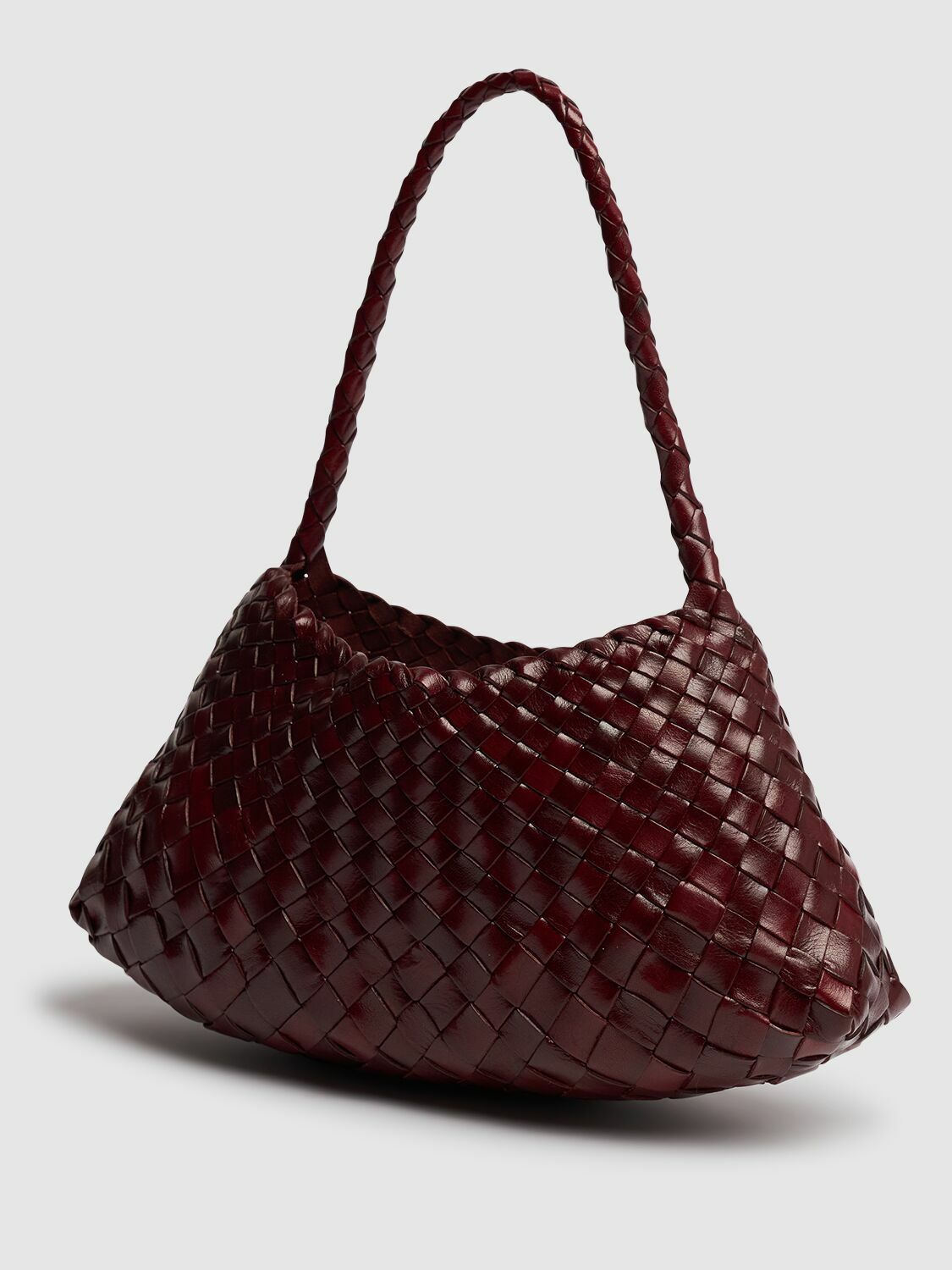 DRAGON DIFFUSION Rosanna Tapered Leather Shoulder Bag Dragon