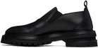 ADYAR SSENSE Exclusive Black Lazy Loafers