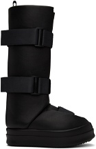 Rick Owens Black Splint Boots