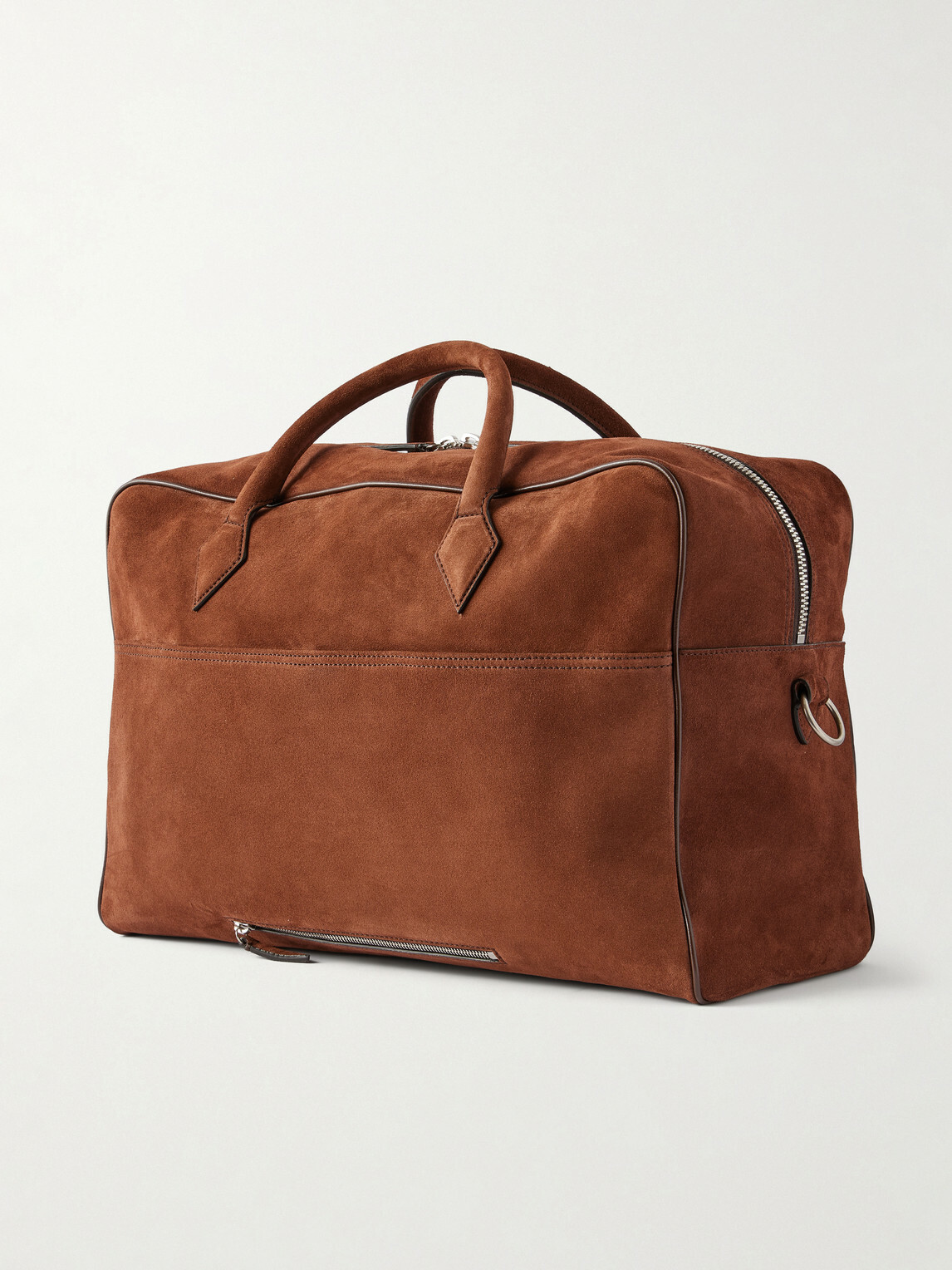 Métier - Closer Two Day Suede Weekend Bag