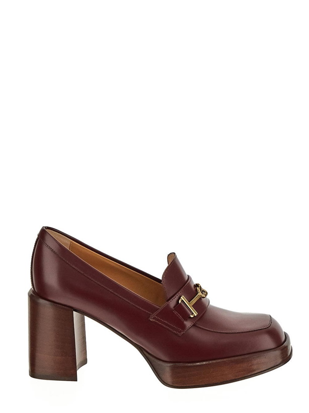 Photo: Tod's Heeled Loafers
