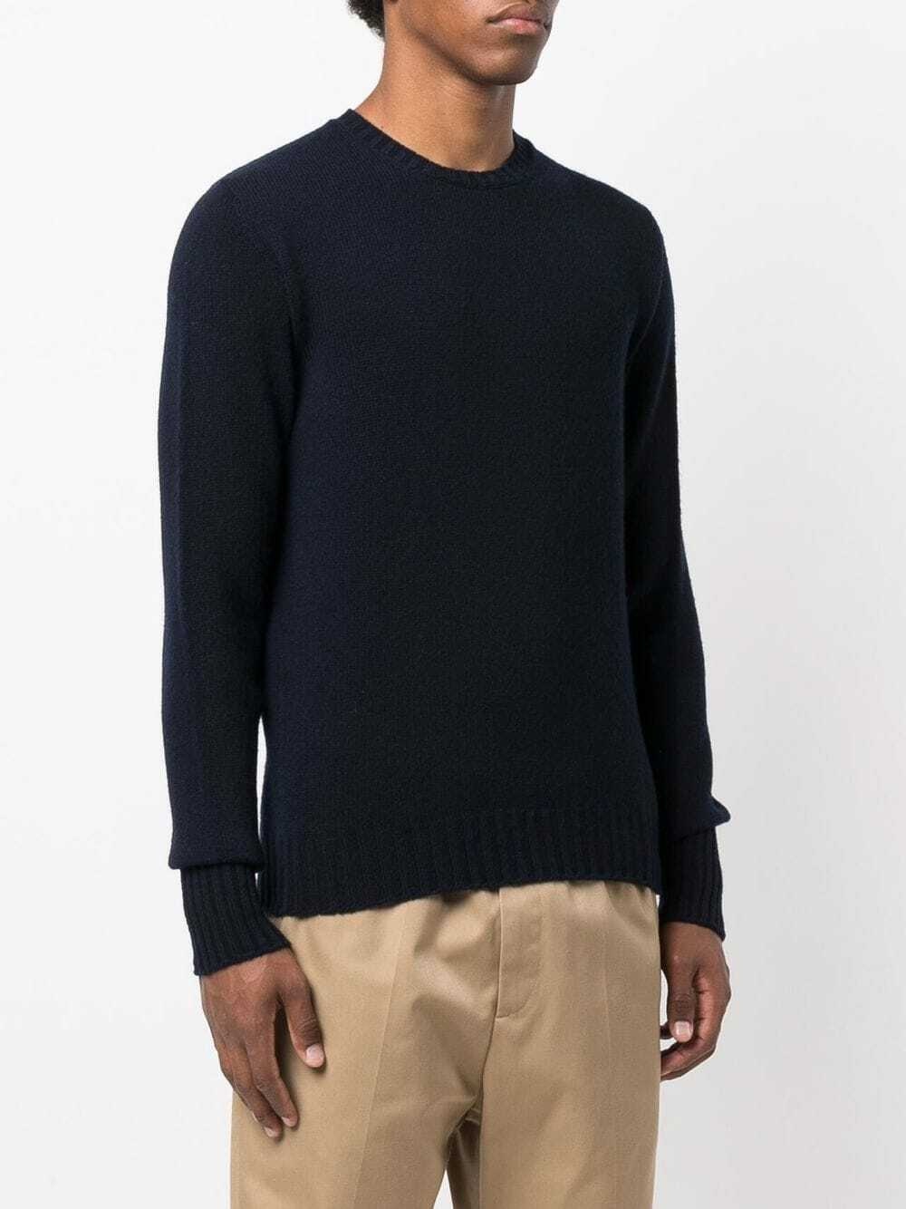DRUMOHR - Round Neck Sweater In Wool