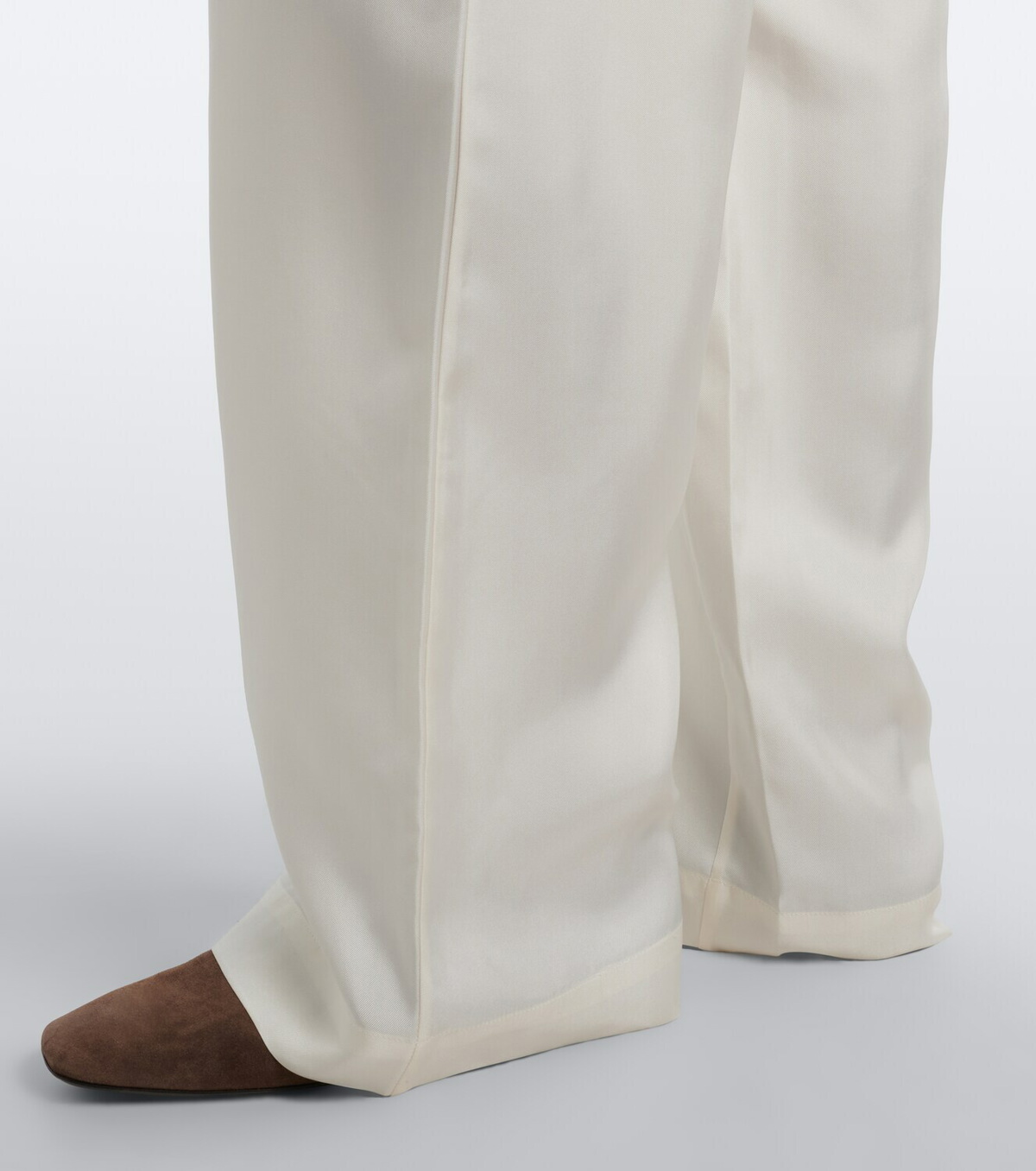 Róhe Silk wide-leg pants