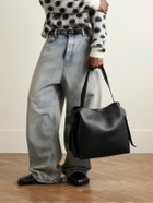 Acne Studios - Musubi Knotted Leather Tote Bag