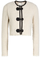 Isabel Marant Gradilia Bouclé Jacket Ecru