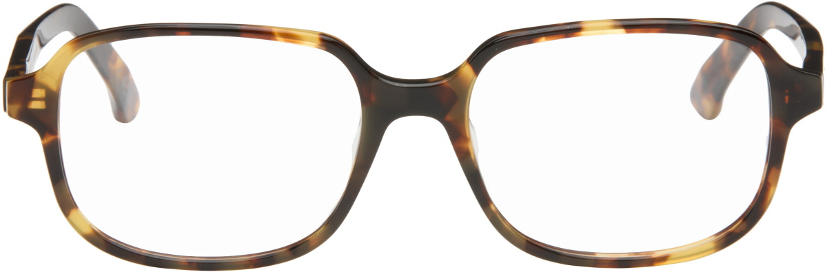 RETROSUPERFUTURE Brown Numero 05 Glasses