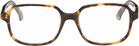 RETROSUPERFUTURE Brown Numero 05 Glasses