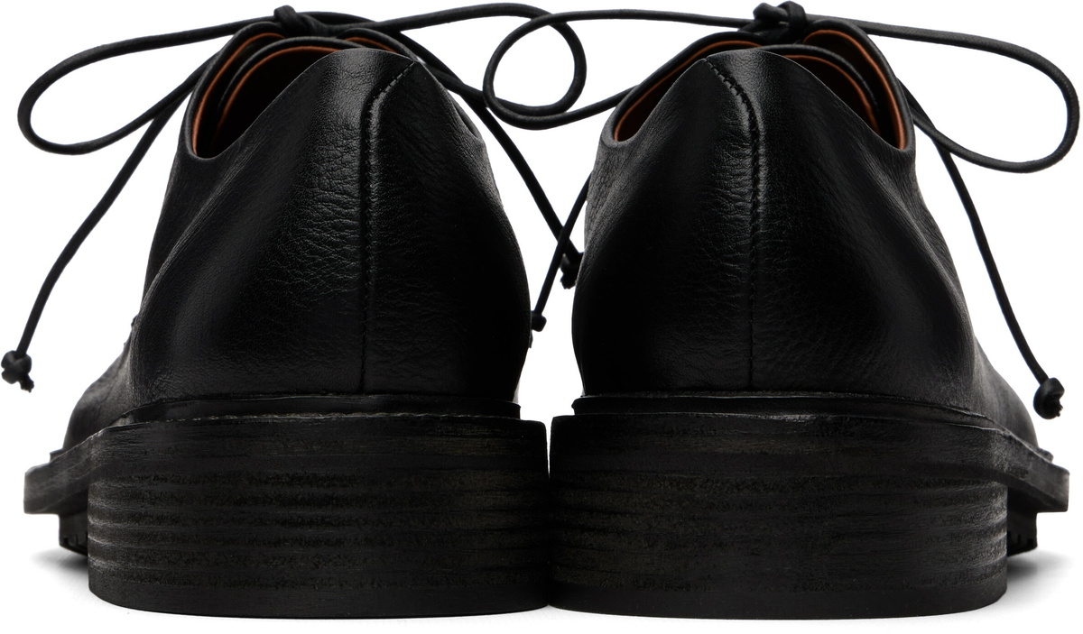 Marsèll Black Gruboot Black Leather Oxfords