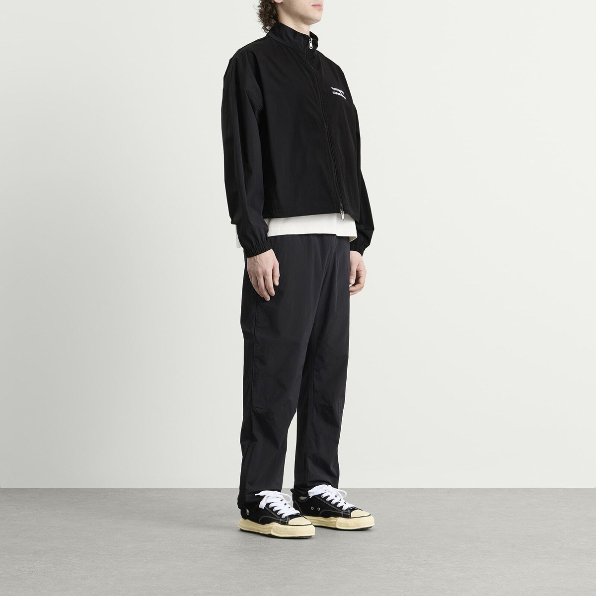 Cole Buxton Men's Sport Track Jacket in Black