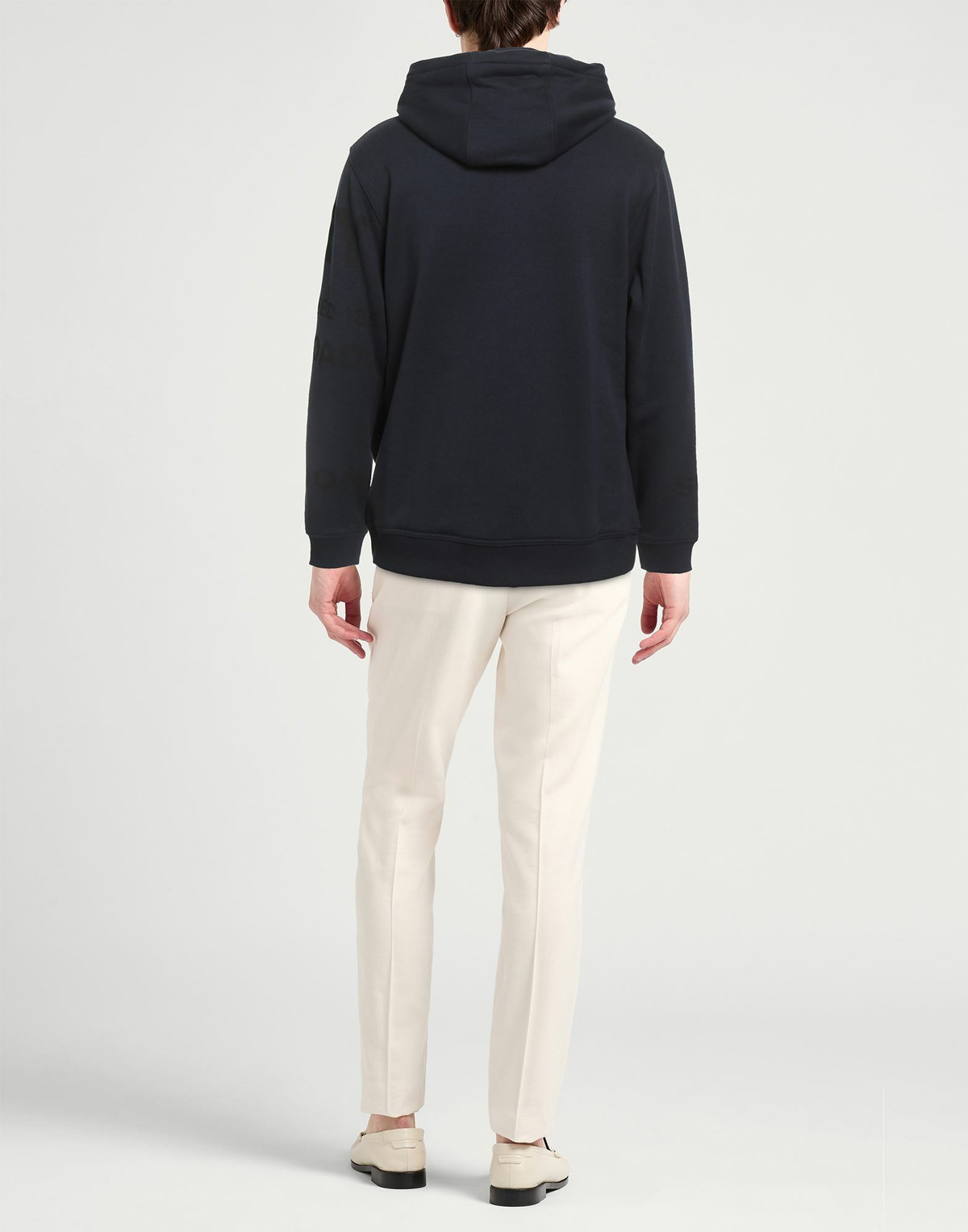 Burberry Mens Sweatshirt in Midnight blue