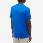 Dolce & Gabbana Men's Plate Crew Neck T-Shirt in Blue