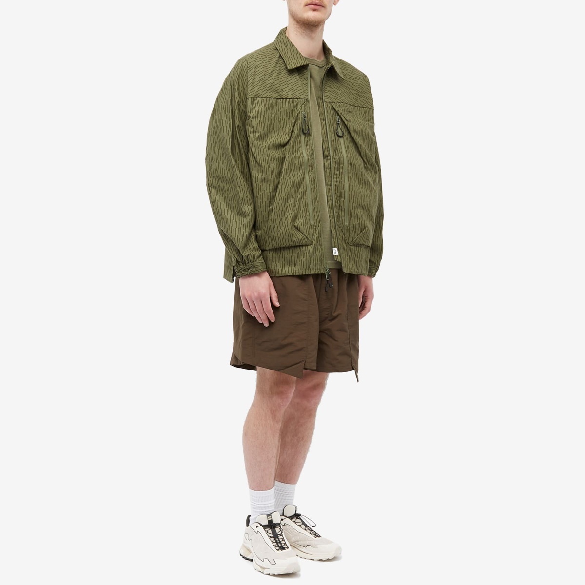 CMF Comfy Outdoor Garment - Covered Shirt Jacket Rain Camo - Khaki