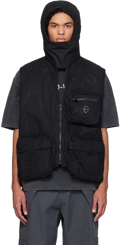 Photo: A-COLD-WALL* Black Modular Vest