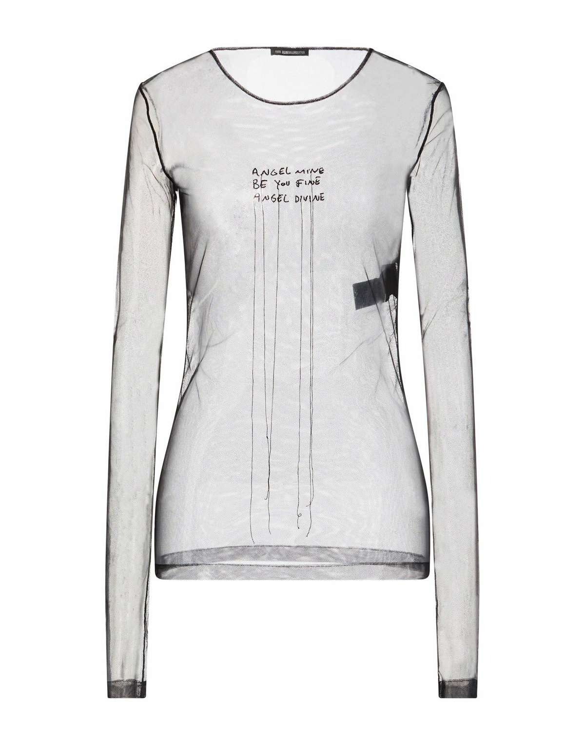 Ann Demeulemeester Womens Top in Black