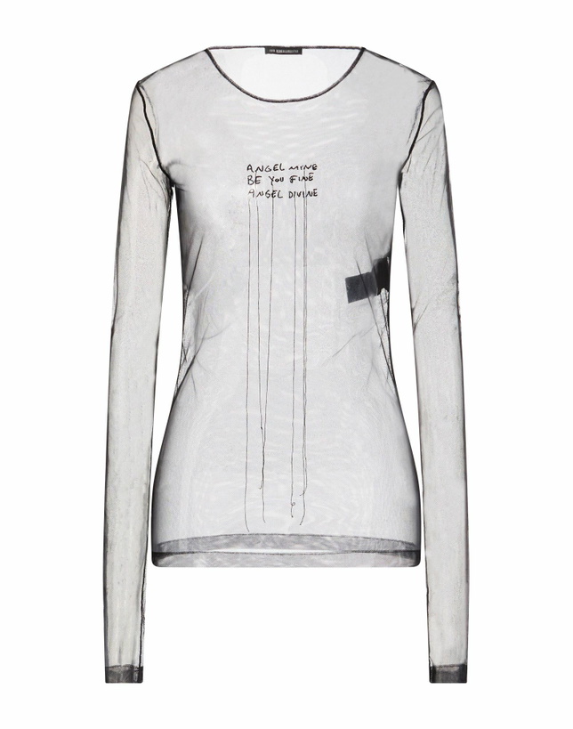Photo: Ann Demeulemeester Womens Top in Black