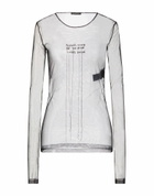 Ann Demeulemeester Womens Top in Black