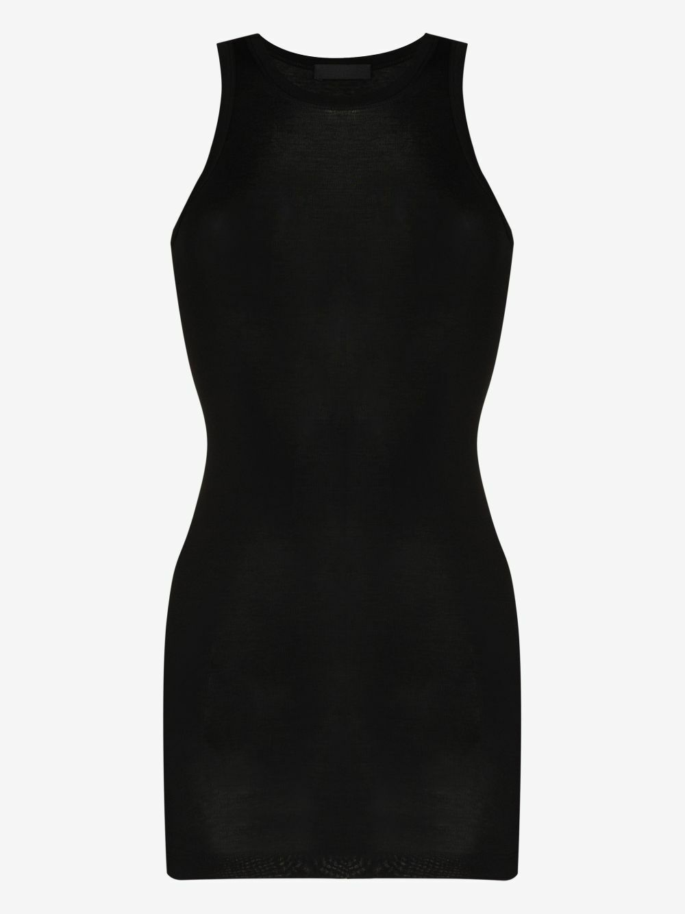 WARDROBE.NYC Black Mini Tank Dress WARDROBE.NYC