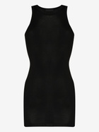 WARDROBE.NYC Black Mini Tank Dress