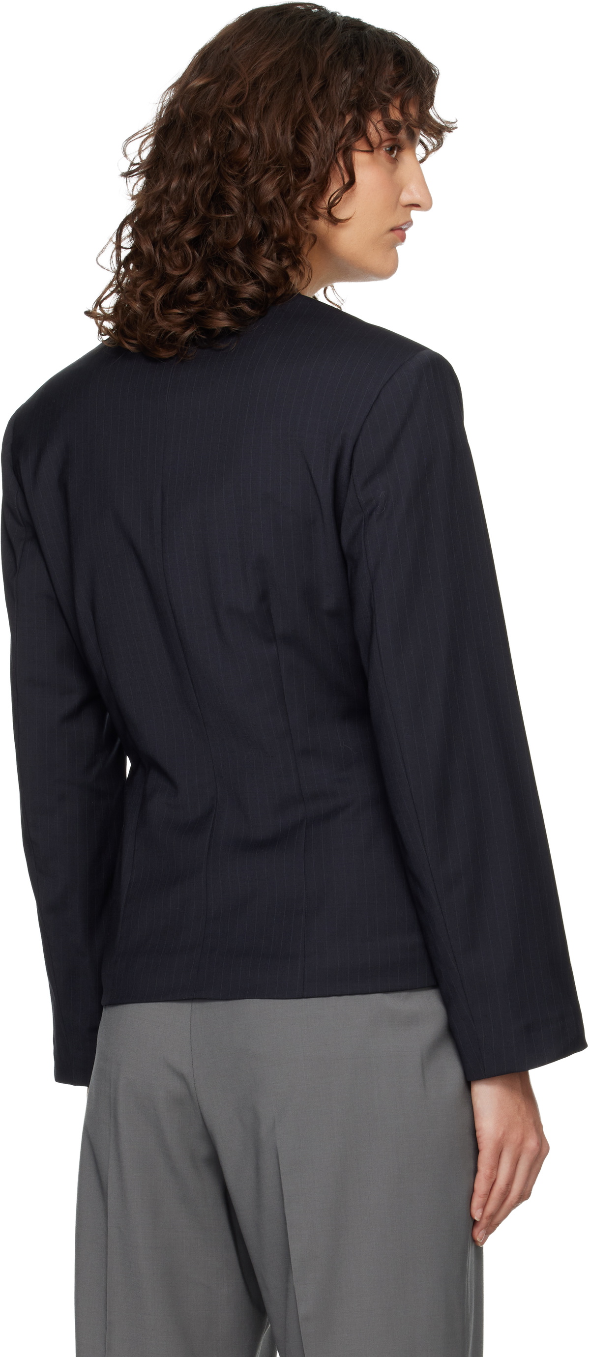 Paloma Wool Gray Banjo Jacket